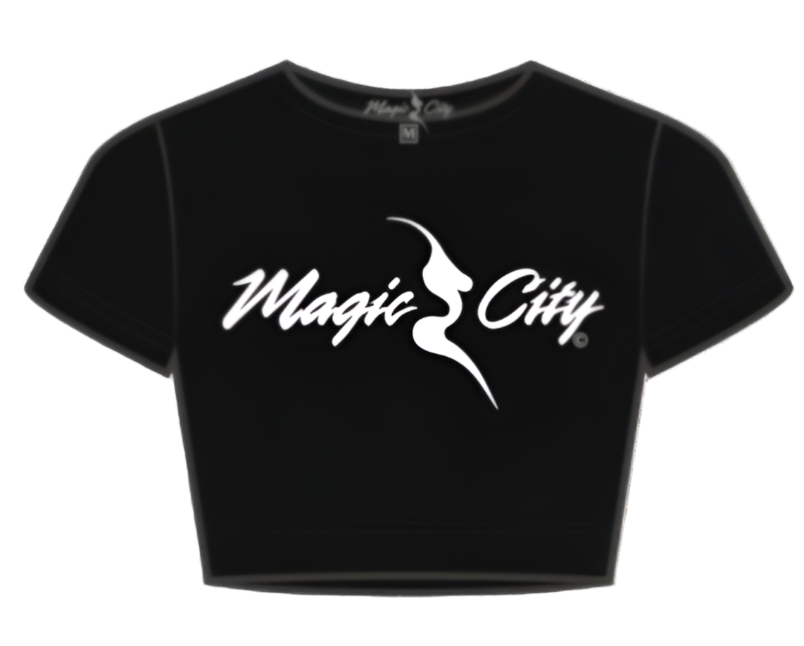 Crop Logo Tee