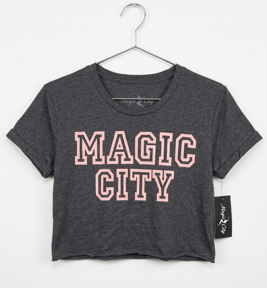 Magic City Crop Tops
