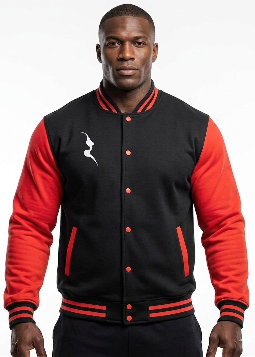 Red & Black Varsity Jackets – Magic City Merchandise