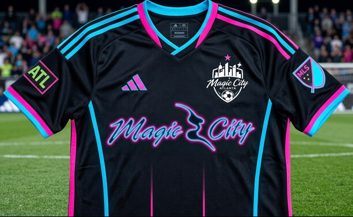 Magic City Soccer Jersery (LIMITED EDITION)