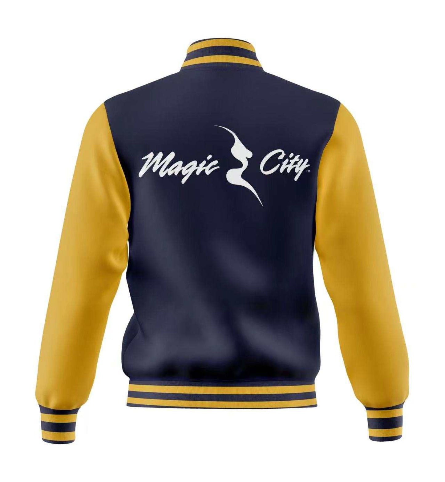 Yellow & Blue Varsity Jackets