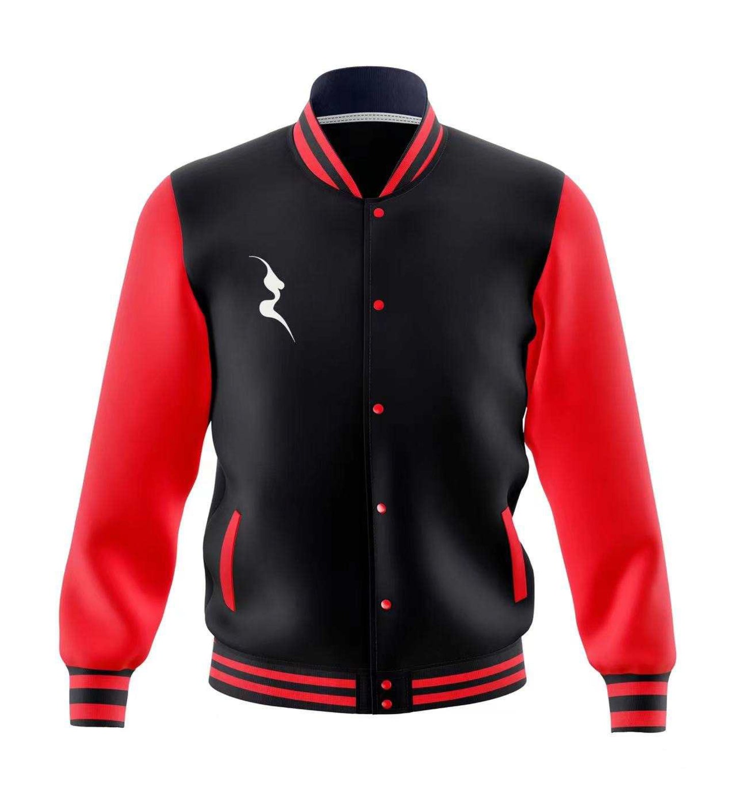 Red & Black Varsity Jackets
