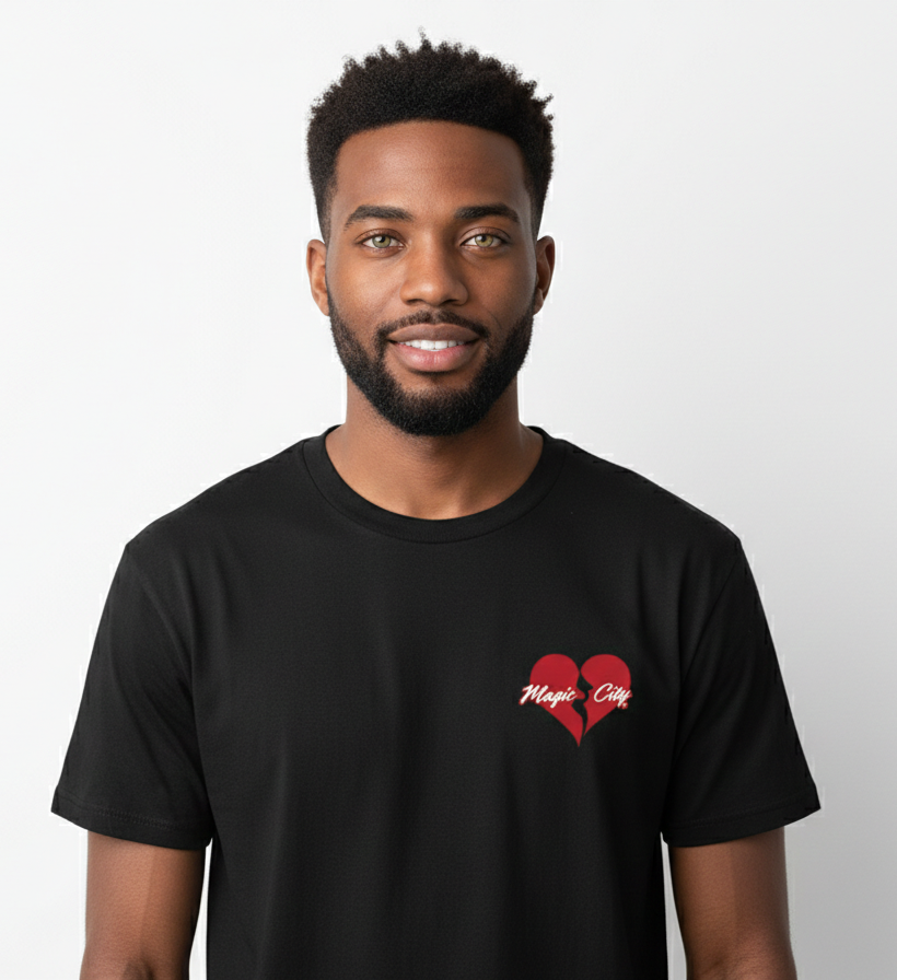 Magic City Small Heart Tee