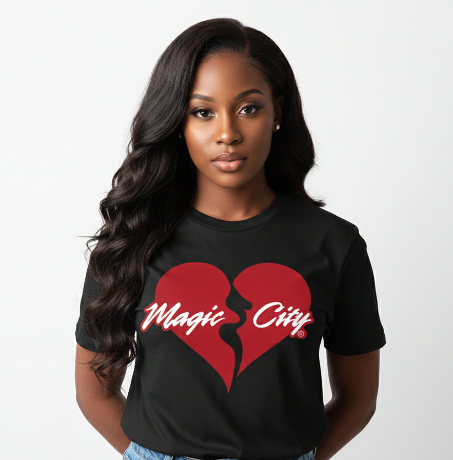 Magic City Big Heart Tee