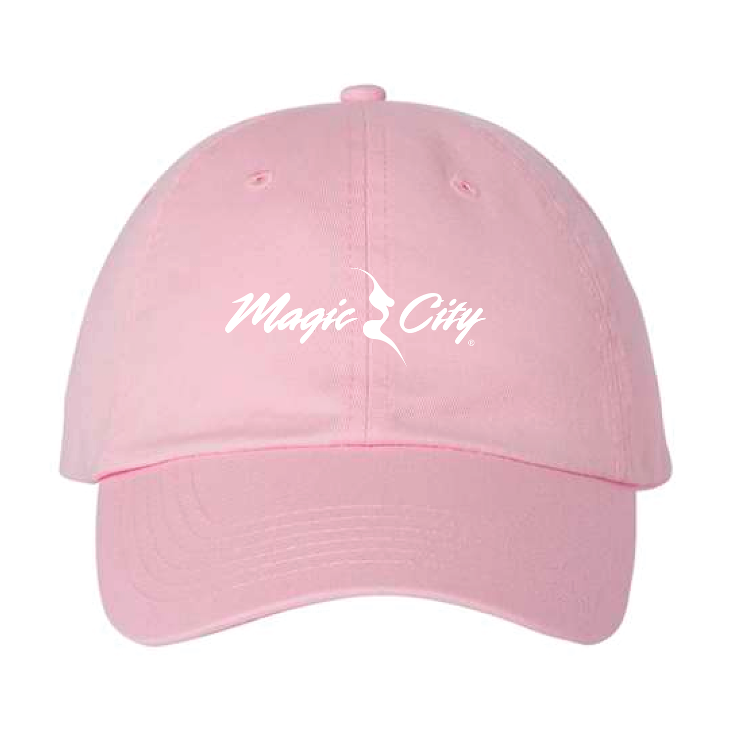 Pink Logo Dad Hat