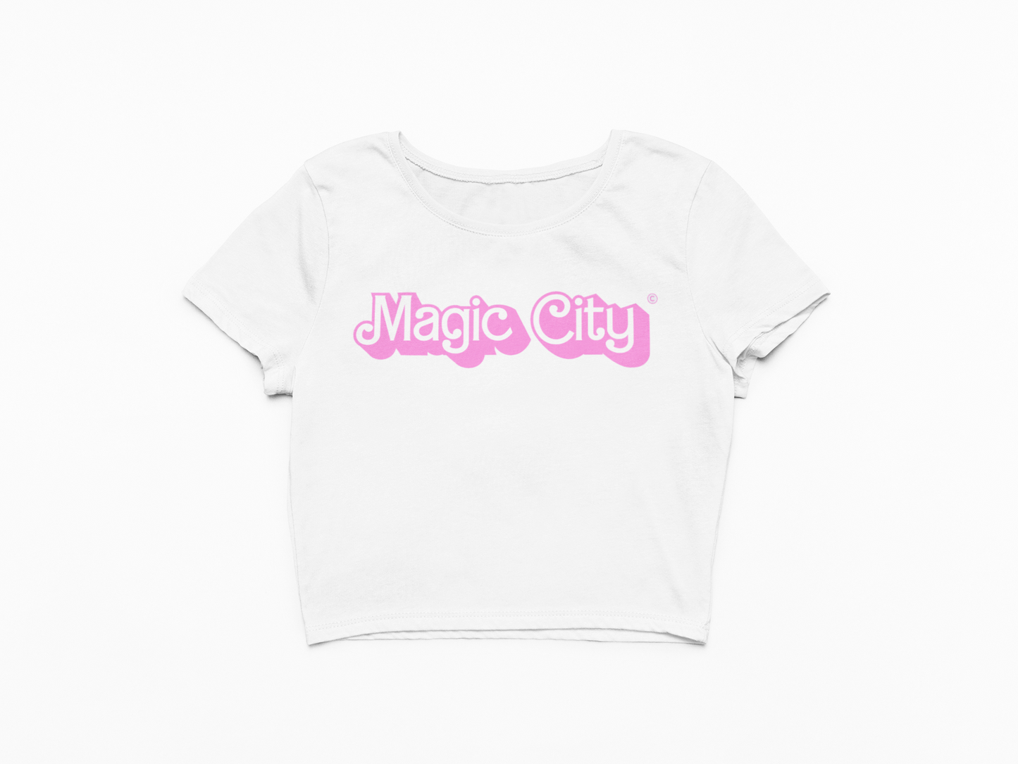 Crop Logo Tee