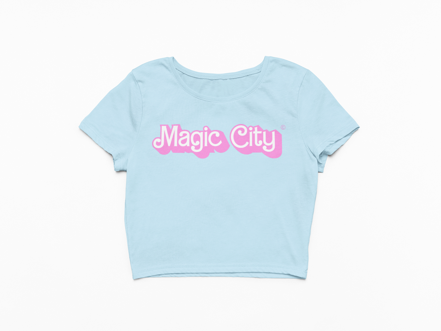 Crop Logo Tee