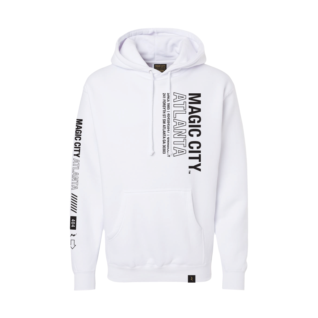 Magic City Info Hoodie