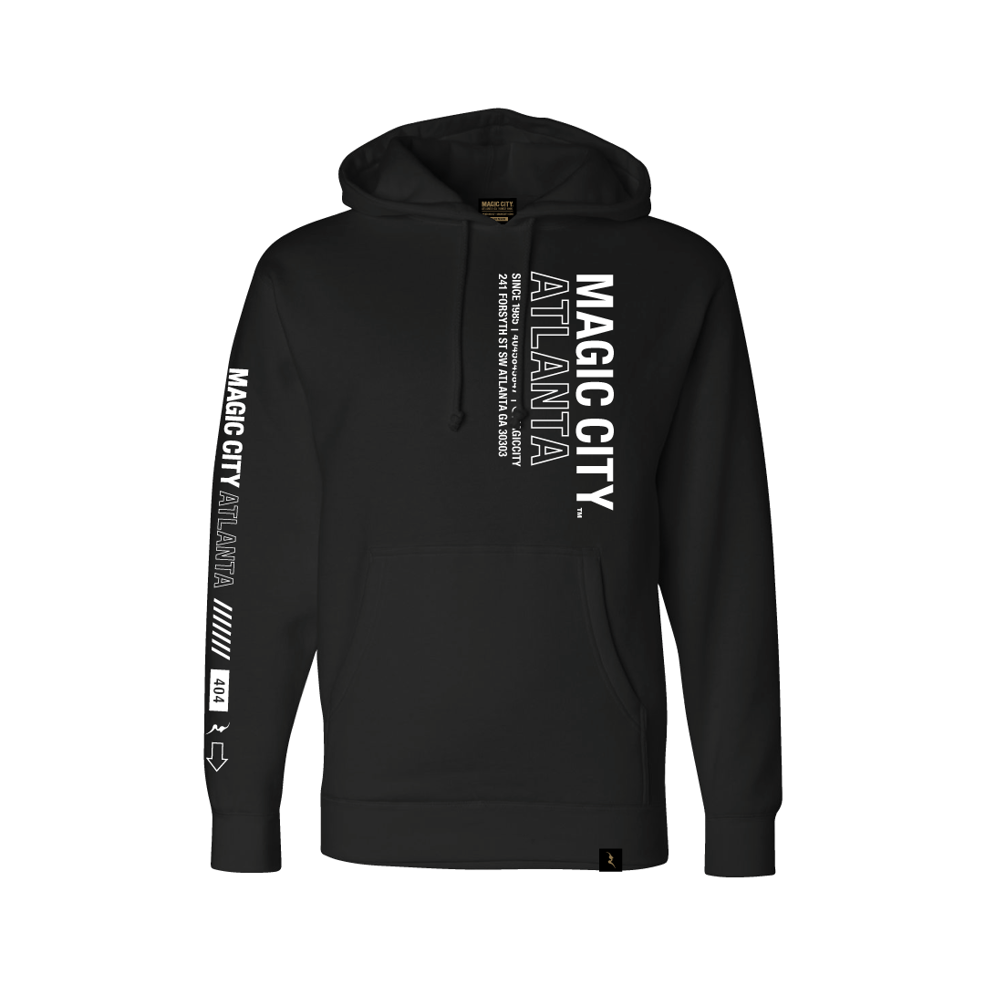 Magic City Info Hoodie