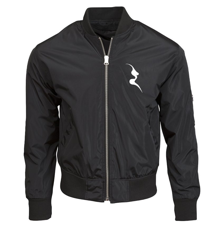 Magic City Bomber Jacket - Black