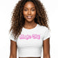 Crop Logo Tee