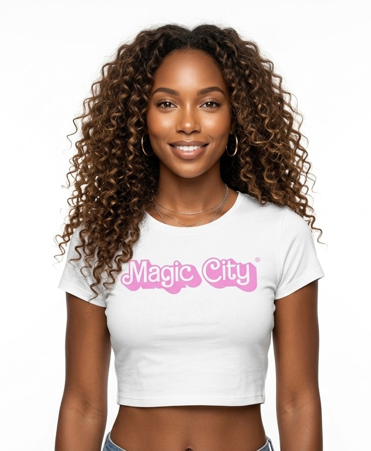 Crop Logo Tee