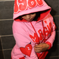 Pink All Star Hoodie