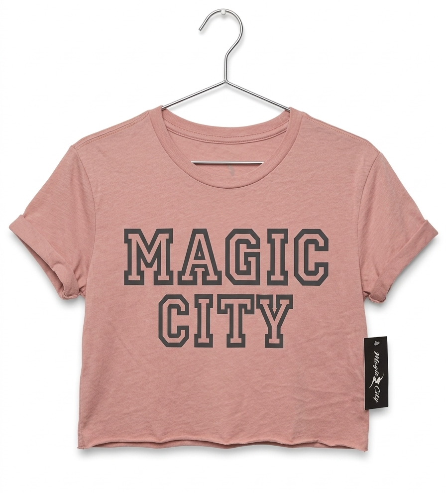 Magic City Crop Tops