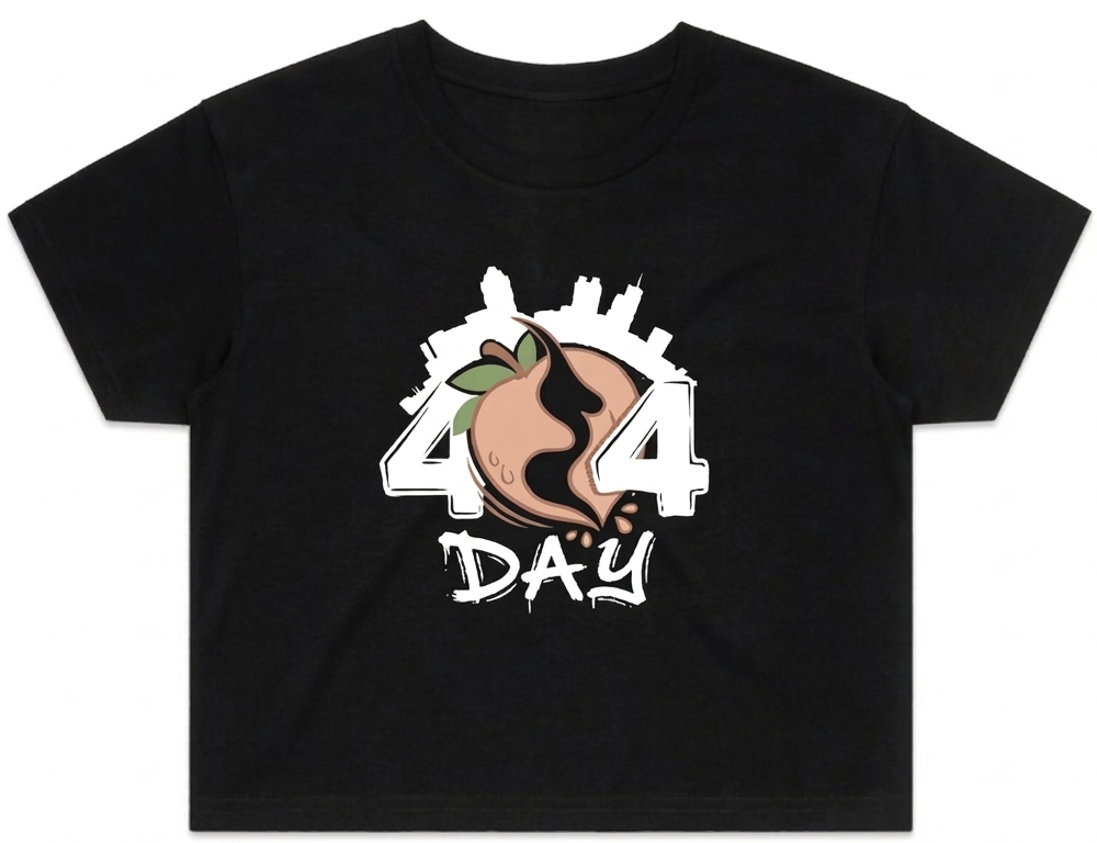 404 Day Crop Top (LIMTED EDITION)