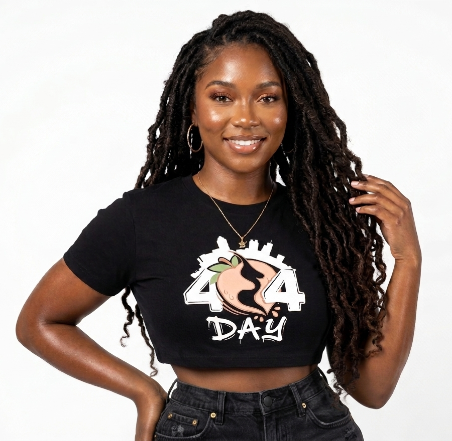 404 Day Crop Top (LIMTED EDITION)