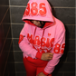 Pink All Star Hoodie