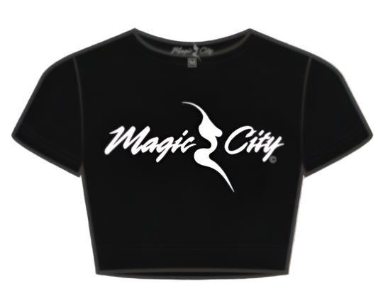 Crop Logo Tee