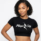 Crop Logo Tee