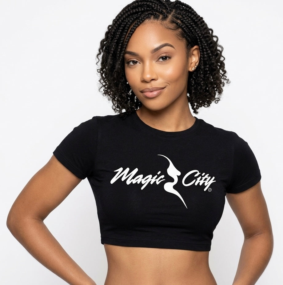 Crop Logo Tee