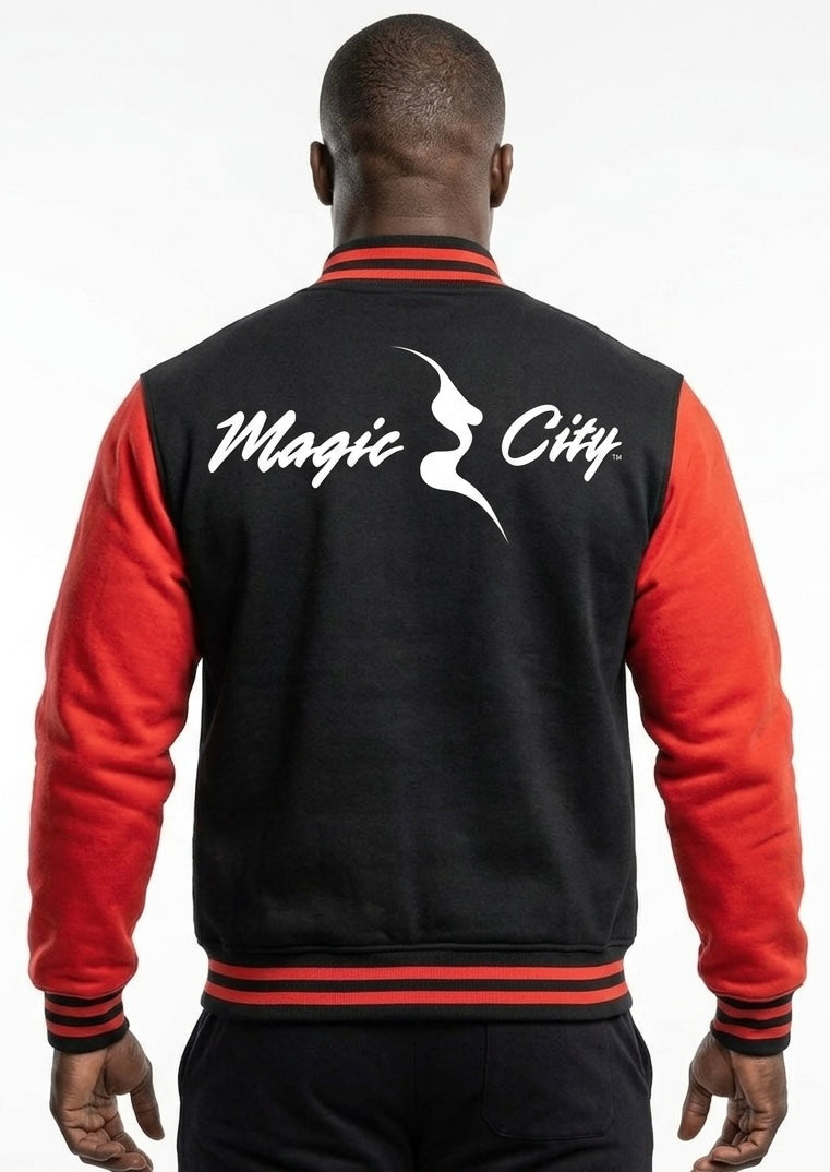 Red & Black Varsity Jackets