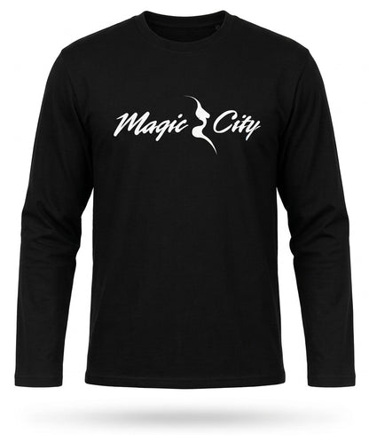 Magic City Long Sleeve Logo Tee