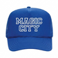 Blue Magic City Trucker Hat