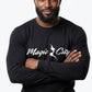 Magic City Long Sleeve Logo Tee