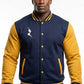 Yellow & Blue Varsity Jackets