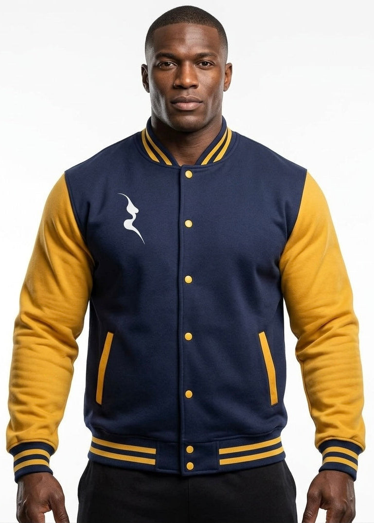 Yellow & Blue Varsity Jackets