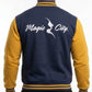 Yellow & Blue Varsity Jackets