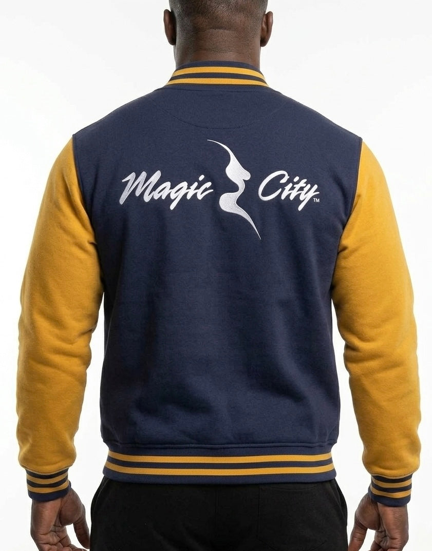 Yellow & Blue Varsity Jackets