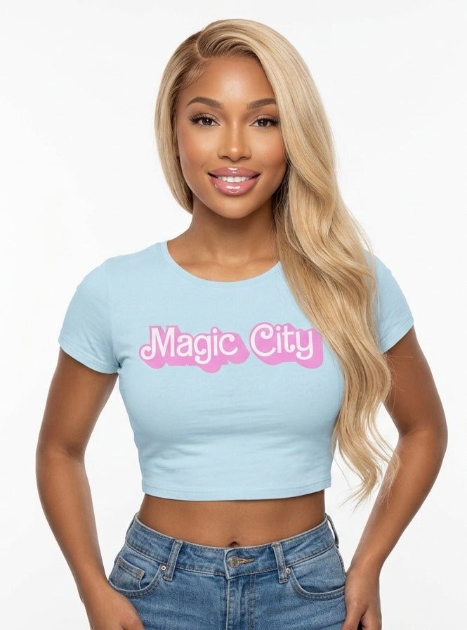 Crop Logo Tee