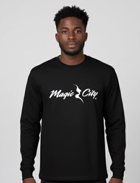 Magic City Long Sleeve Logo Tee