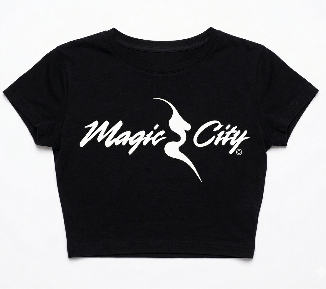 Crop Logo Tee