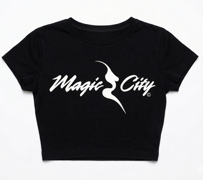 Crop Logo Tee