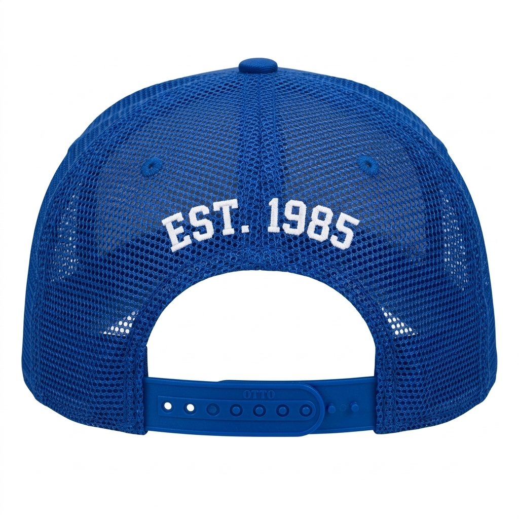 Blue Magic City Trucker Hat