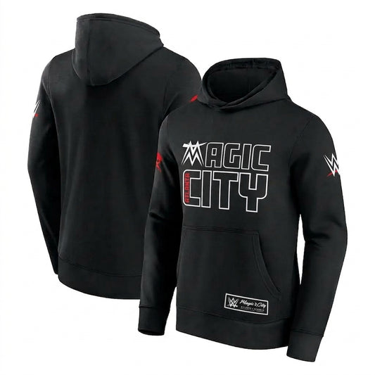WWE x Magic City Limited Edition Hoodie