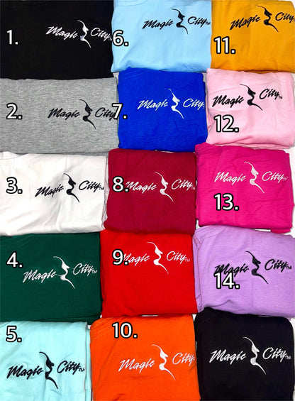 Magic City Crop Tops