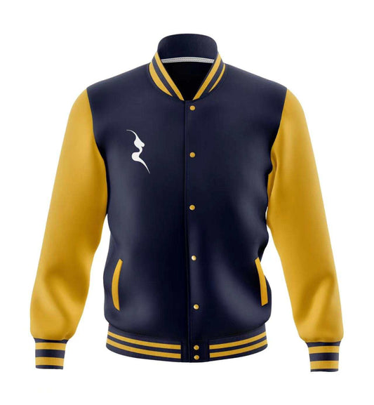 Yellow & Blue Varsity Jackets