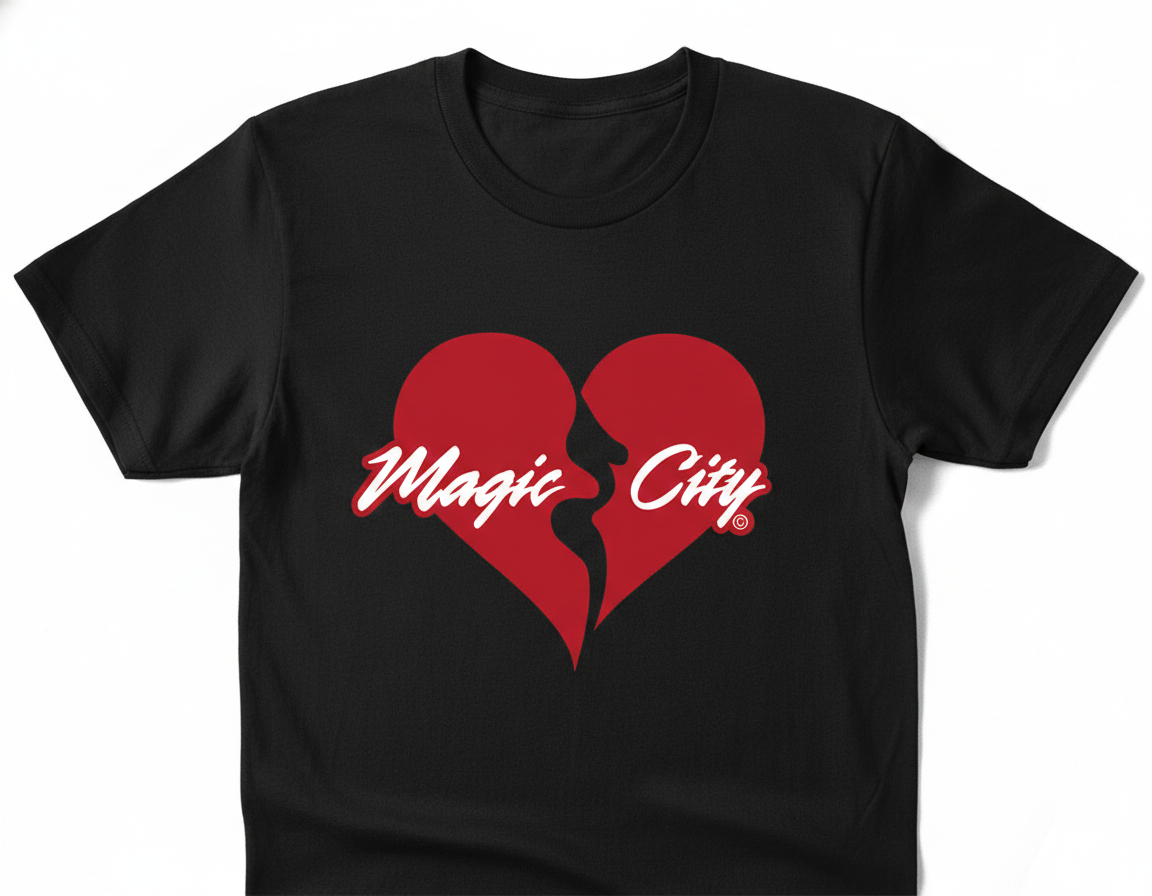 Magic City Big Heart Tee