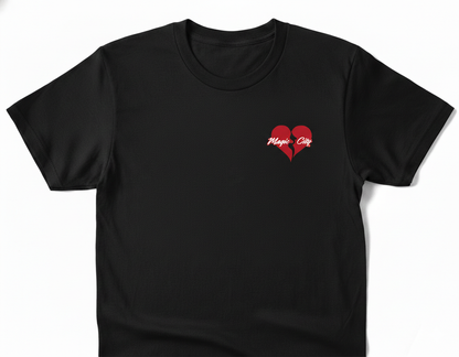 Magic City Small Heart Tee