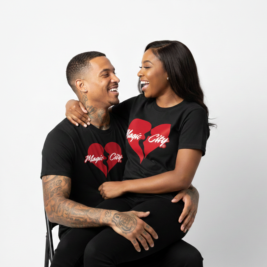 Magic City Big Heart Tee