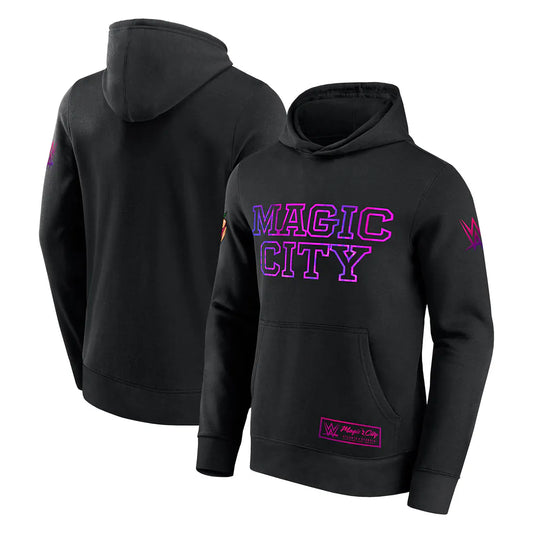 WWE Sunday Night's Main Event 2026 Magic City Hoodie