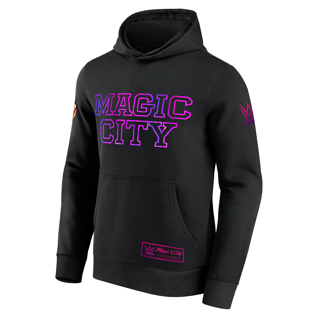 WWE Sunday Night's Main Event 2026 Magic City Hoodie