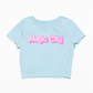 Crop Logo Tee
