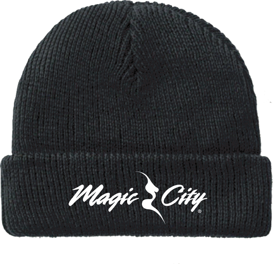 Magic City Beanie - Black